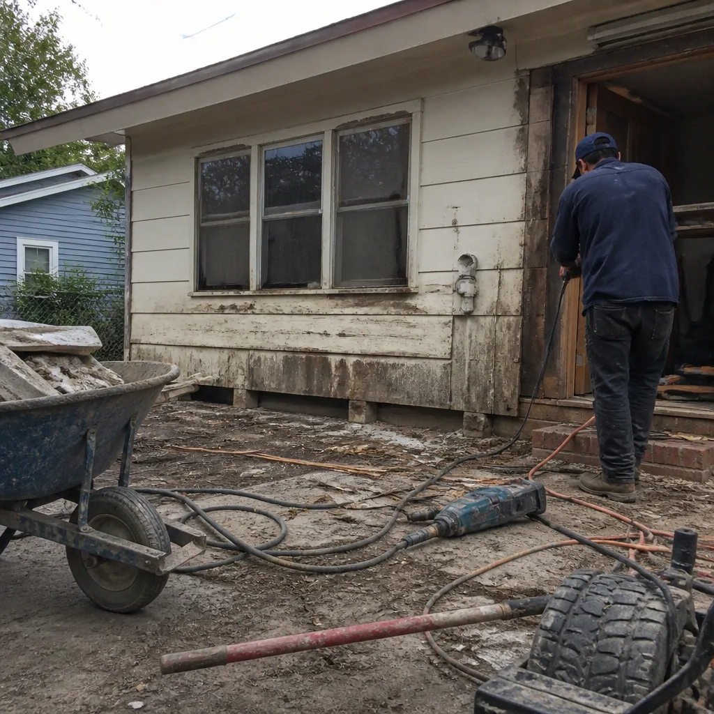Before - Full Restoration