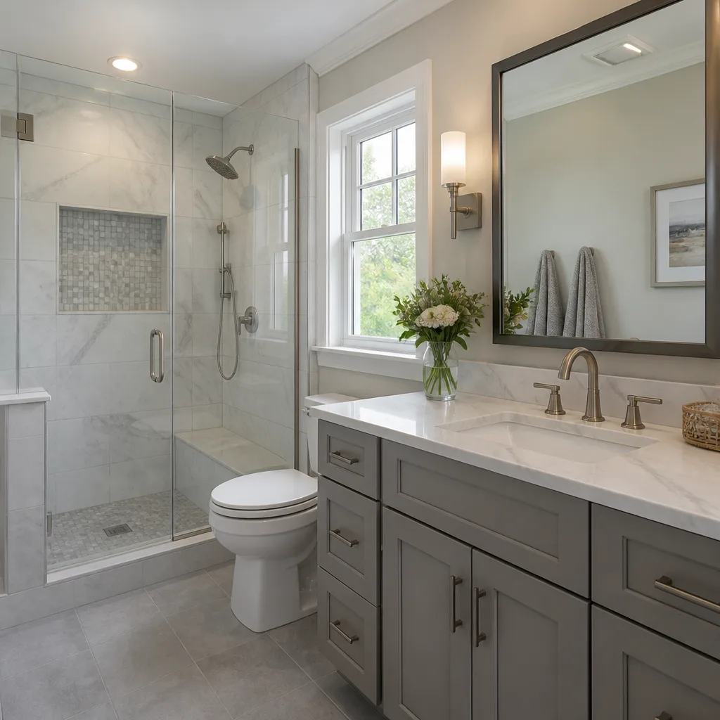 Bathroom remodeling