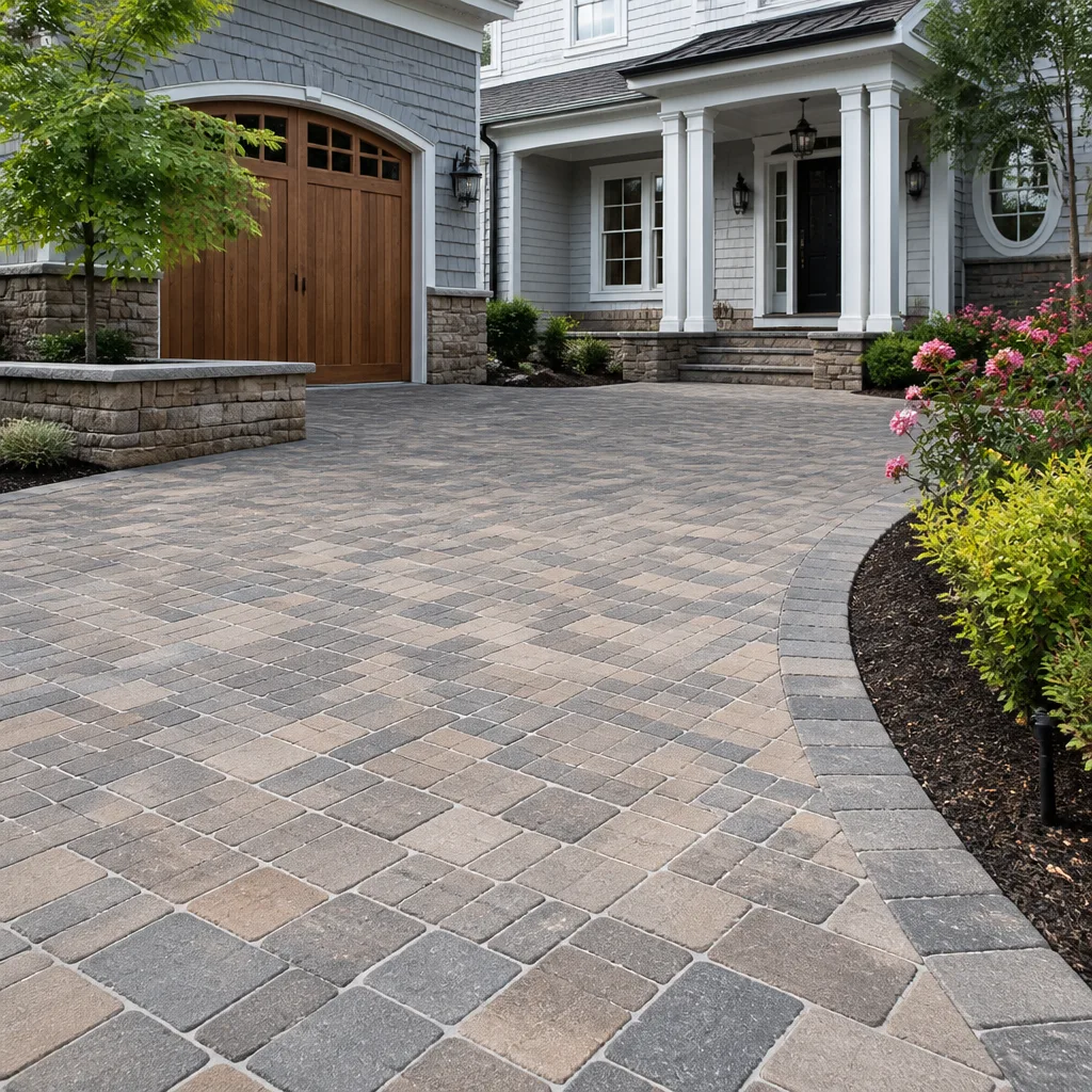 Driveway & pavers