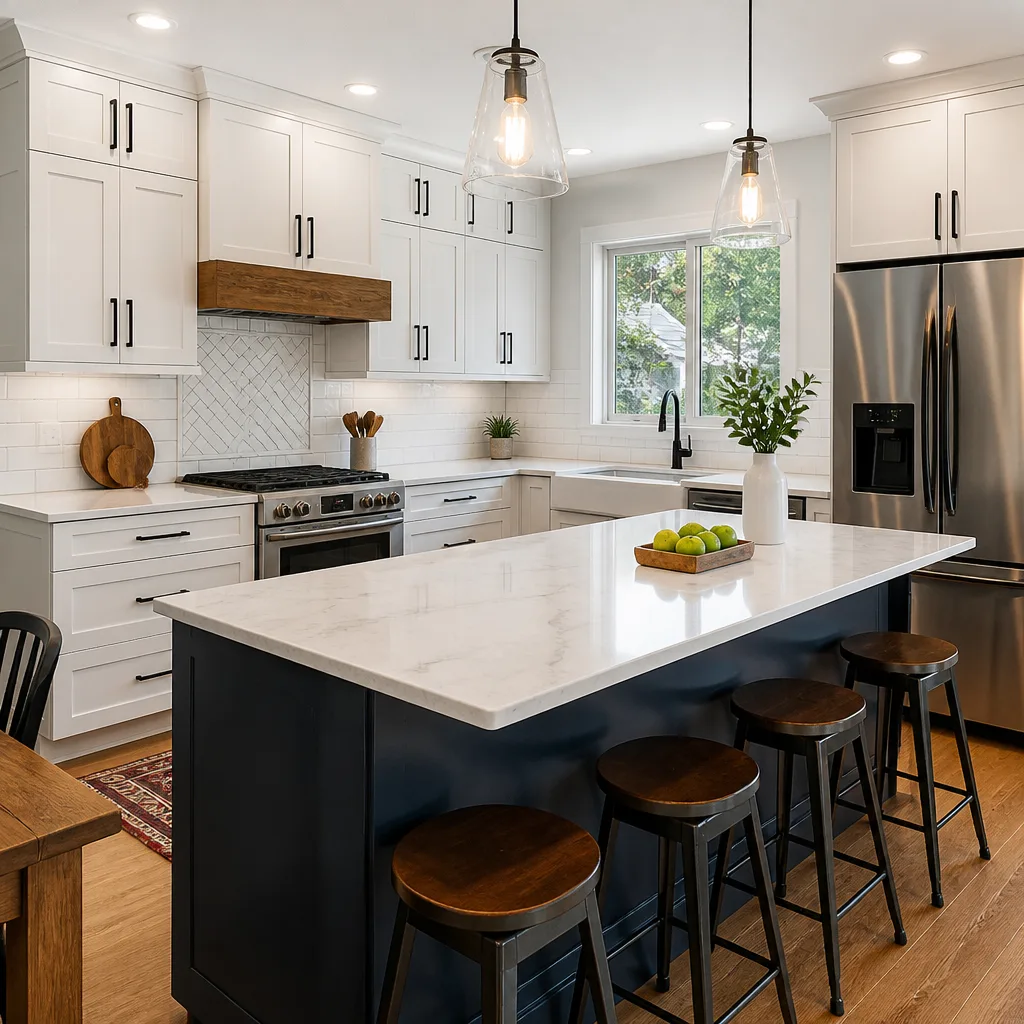 Kitchen remodeling